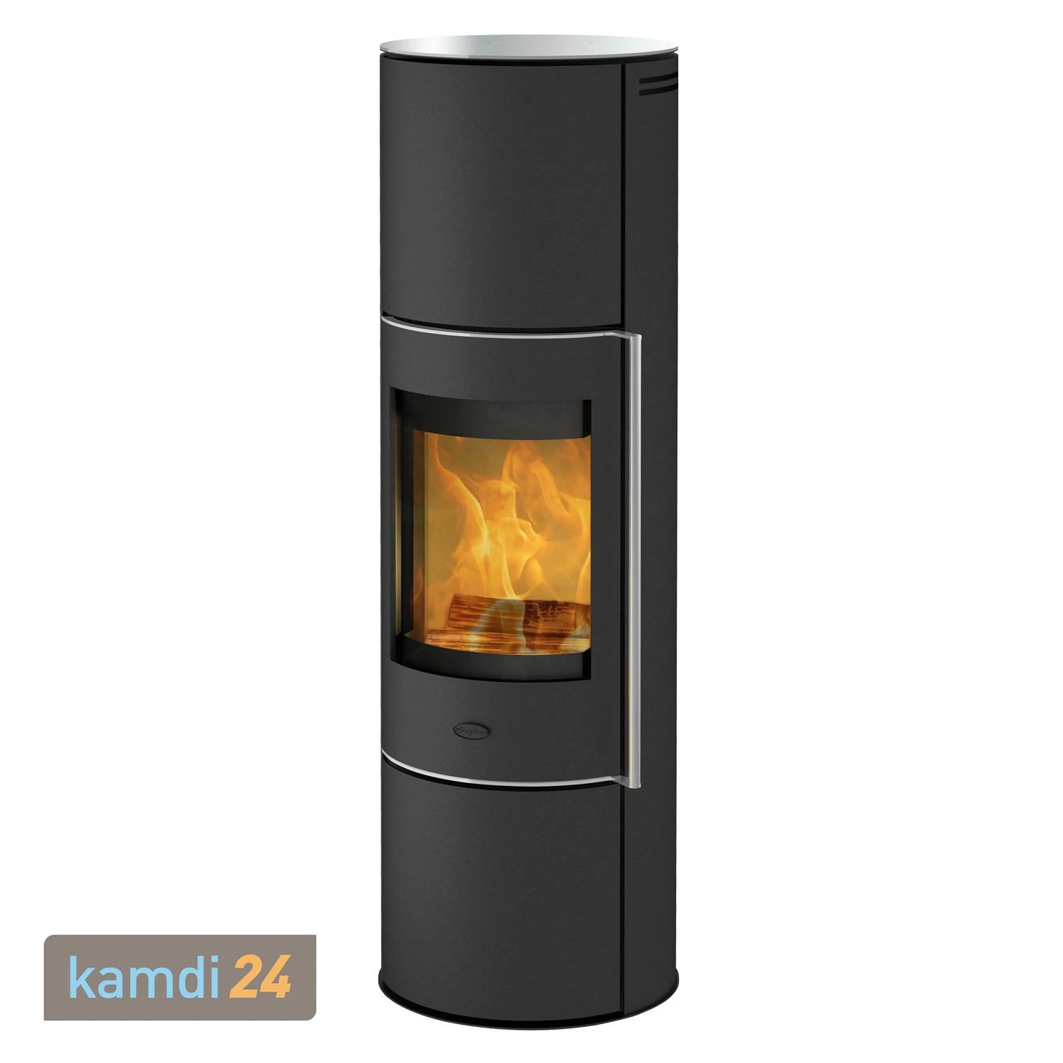 Fireplace Perondi Kaminofen RLU Stahl Schwarz | Topplatte Glas 4 Fireplace Perondi Kaminofen RLU Stahl Schwarz | Topplatte Glas – Bild 2