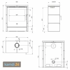Fireplace Rönky Dauerbrandofen Sandstein -Angebote Kamdi24 Store fireplace roenky dauerbrandofen sandstein 24287 m 6