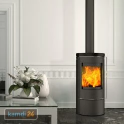 Fireplace Rondale Kaminofen Stahl Schwarz | Topplatte Keramik Schwarz -Angebote Kamdi24 Store fireplace rondale kaminofen stahl schwarz topplatte keramik schwarz 11384 m 4