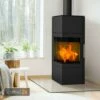 Fireplace Royal Kaminofen Stahl Schwarz -Angebote Kamdi24 Store fireplace royal kaminofen stahl schwarz