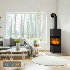 Fireplace Royal Kaminofen Stahl Schwarz -Angebote Kamdi24 Store fireplace royal kaminofen stahl schwarz 15599 m 4