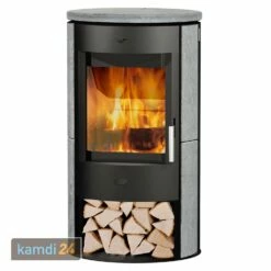 Fireplace Zaria Kaminofen Stahl Schwarz | Speckstein -Angebote Kamdi24 Store fireplace zaria kaminofen stahl schwarz speckstein 11393 m 1