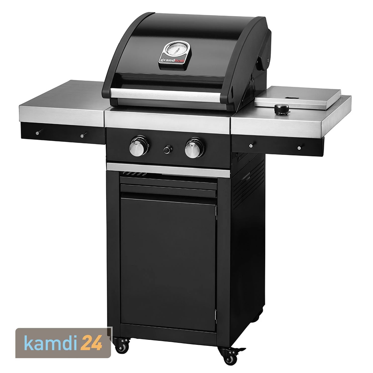 Grandhall Classic G2 Trolley Gasgrill 4 Grandhall Classic G2 Trolley Gasgrill – Bild 2