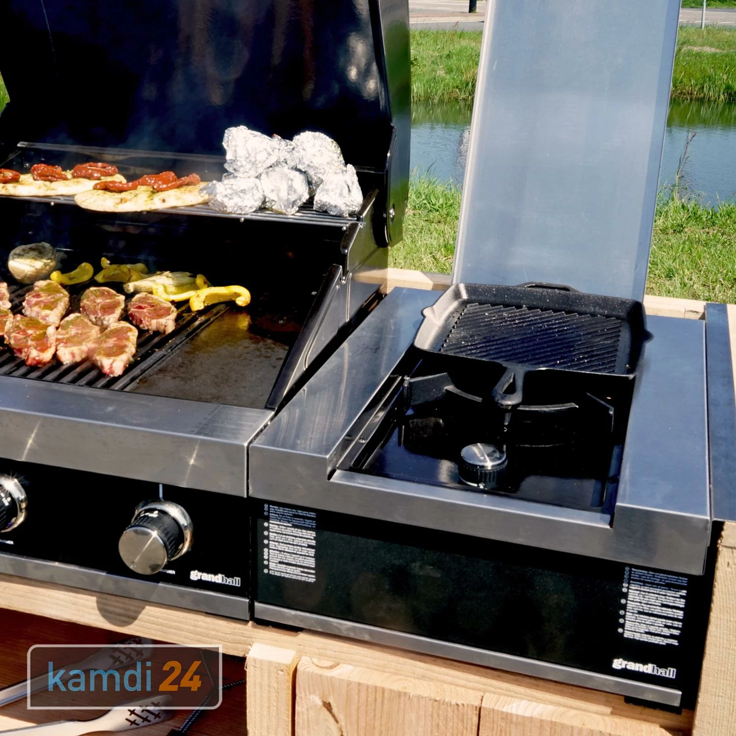 Grandhall Einbau-Seitenbrenner 5 Grandhall Einbau-Seitenbrenner – Bild 3