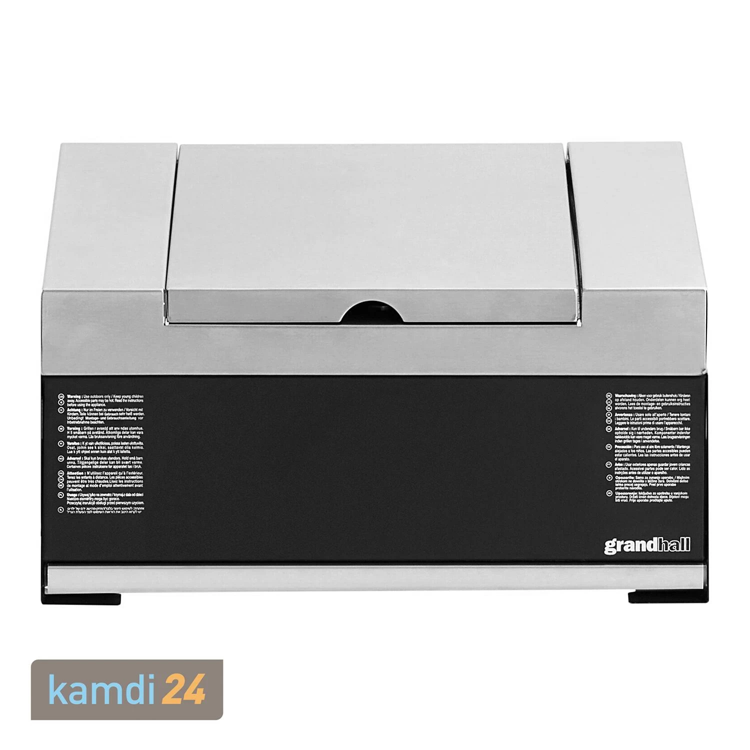 Grandhall Einbau-Seitenbrenner 3 Grandhall Einbau-Seitenbrenner