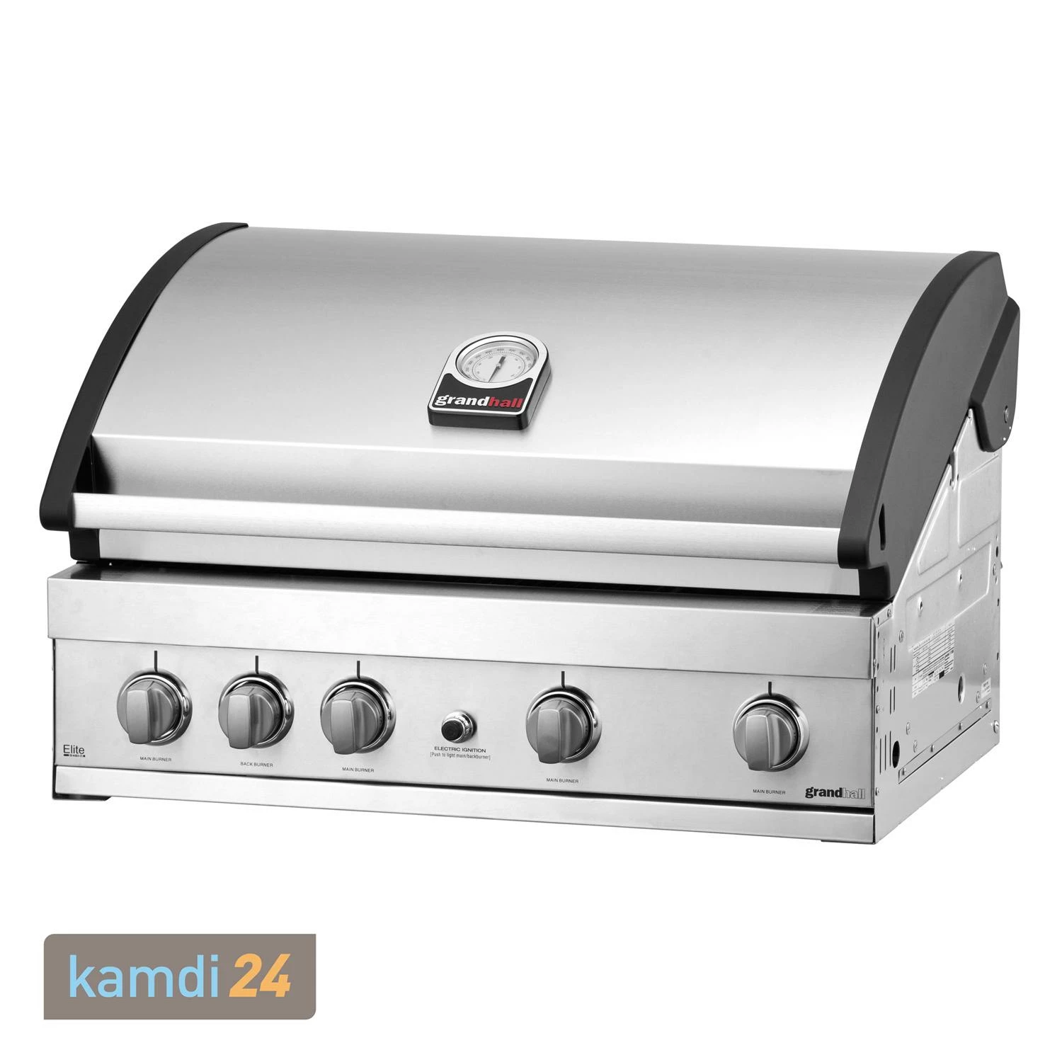 Grandhall Elite G4 Einbau-Gasgrill 4 Grandhall Elite G4 Einbau-Gasgrill – Bild 2