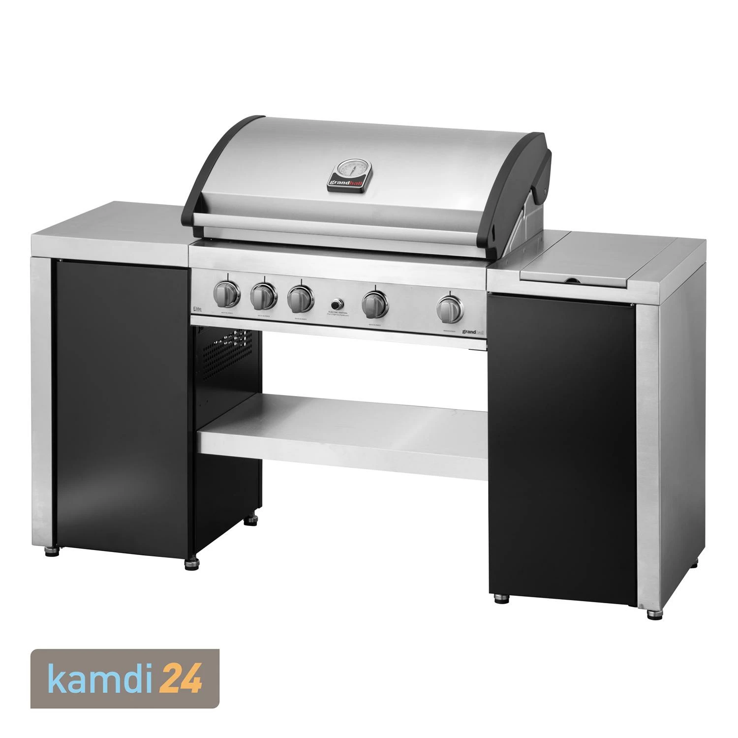 Grandhall Elite G4 Island Gasgrill 4 Grandhall Elite G4 Island Gasgrill – Bild 2