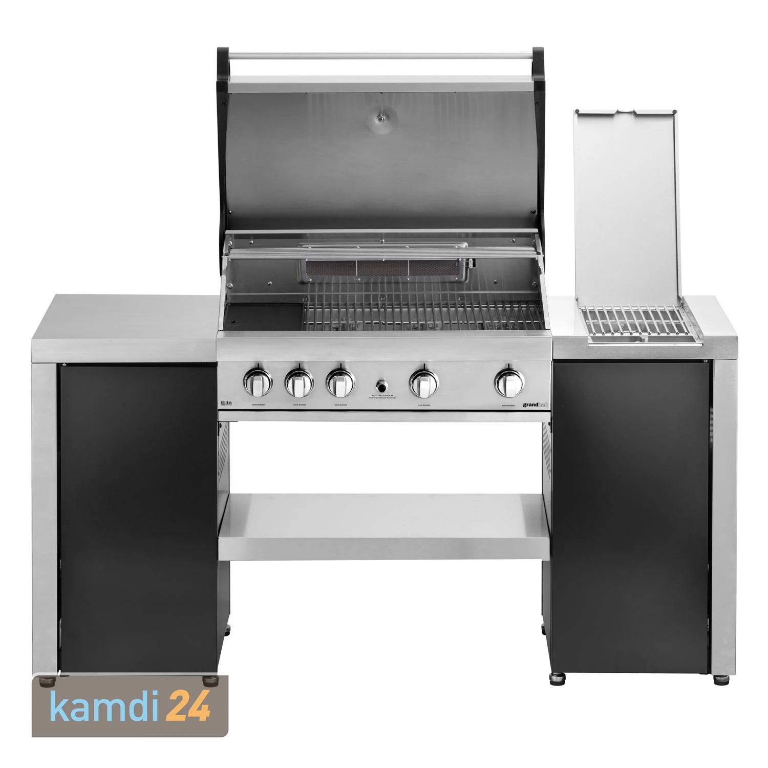 Grandhall Elite G4 Island Gasgrill 5 Grandhall Elite G4 Island Gasgrill – Bild 3