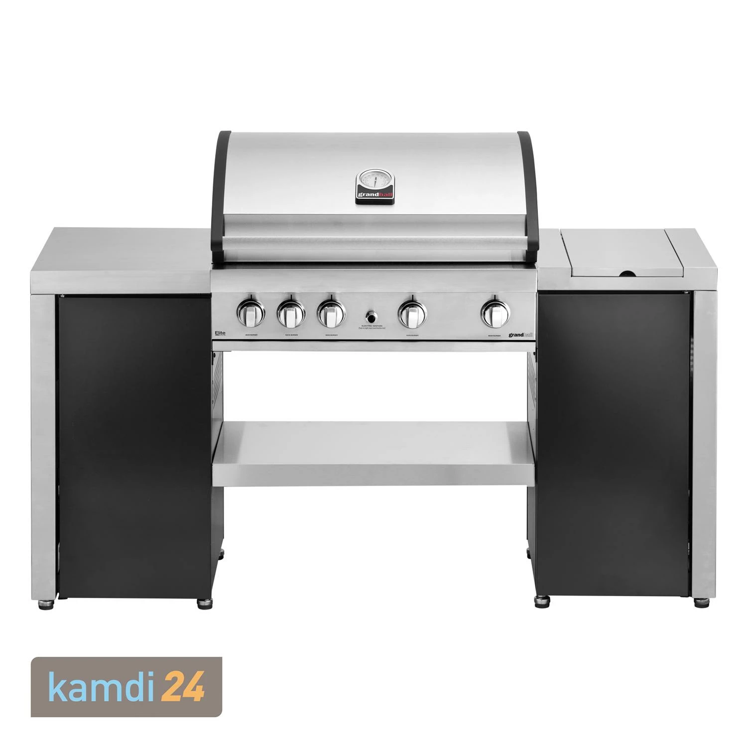Grandhall Elite G4 Island Gasgrill 3 Grandhall Elite G4 Island Gasgrill