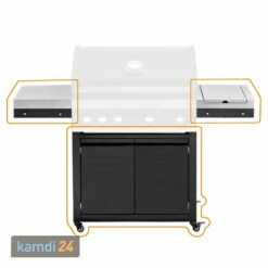 Grandhall Untergestell Für Maxim G4 Einbau-Gasgrill