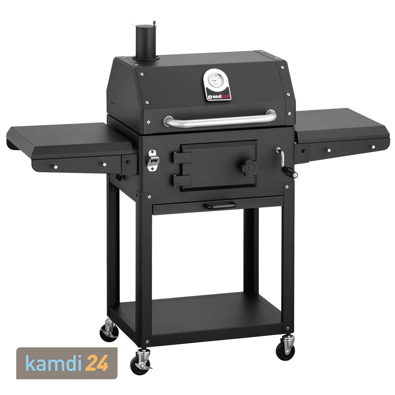 Grandhall Xenon Holzkohlegrill 4 Grandhall Xenon Holzkohlegrill – Bild 2