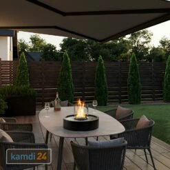 GRDN Circle L Tischkamin Schwarz 12 GRDN Circle L Tischkamin Schwarz -Angebote Kamdi24 Store grdn circle l tischkamin schwarz 24040 m 3