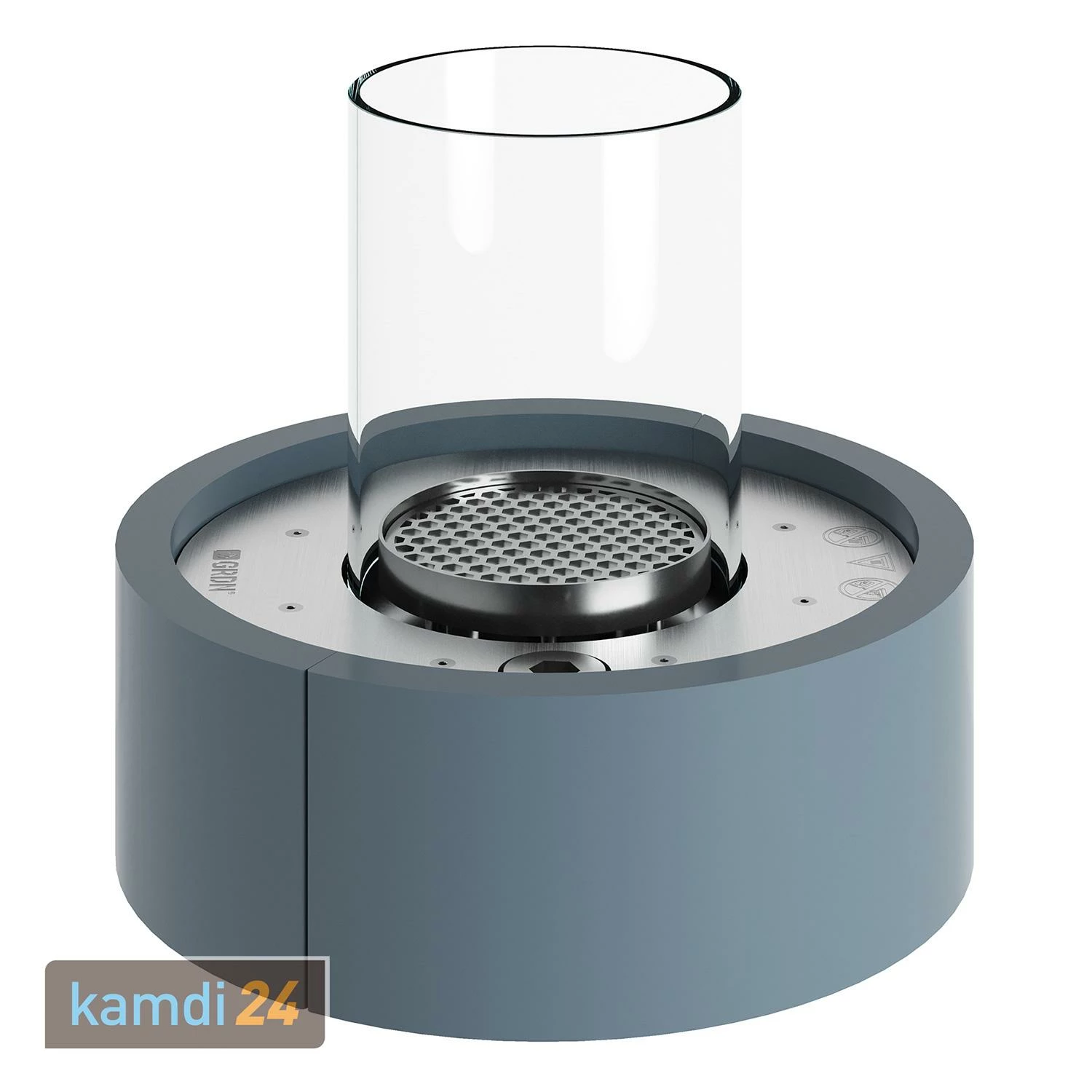 GRDN Circle M Tischkamin Anthrazit 4 GRDN Circle M Tischkamin Anthrazit – Bild 2