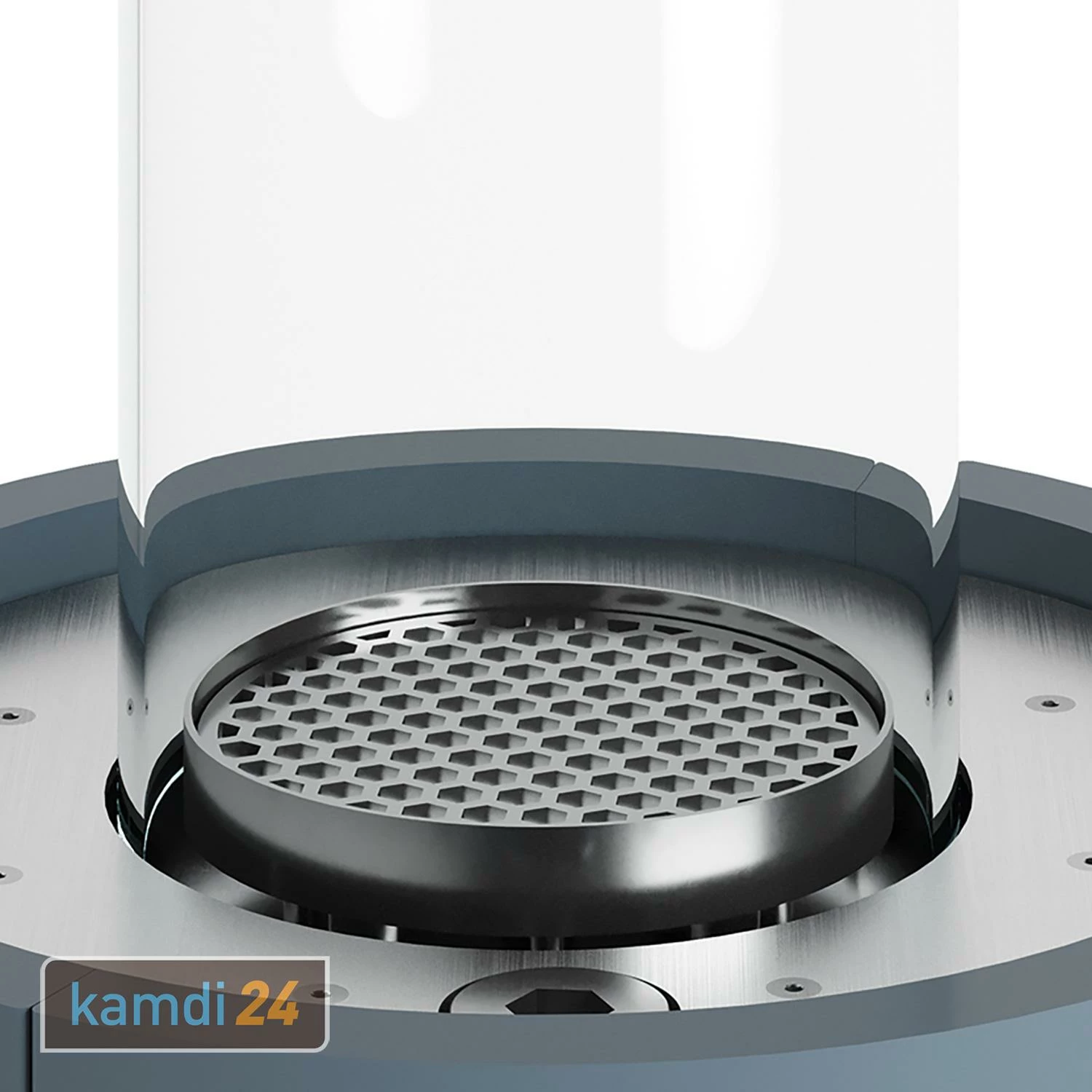 GRDN Circle M Tischkamin Anthrazit 5 GRDN Circle M Tischkamin Anthrazit – Bild 3