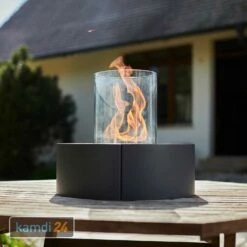 GRDN Circle M Tischkamin Anthrazit 18 GRDN Circle M Tischkamin Anthrazit -Angebote Kamdi24 Store grdn circle m tischkamin anthrazit 24039 m 5