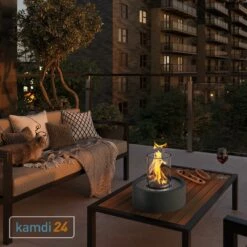 GRDN Circle M Tischkamin Anthrazit 20 GRDN Circle M Tischkamin Anthrazit -Angebote Kamdi24 Store grdn circle m tischkamin anthrazit 24039 m 7