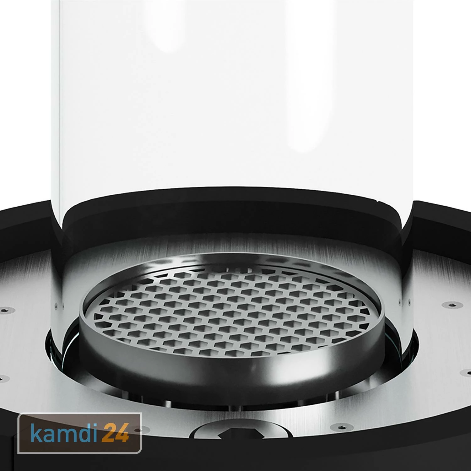 GRDN Circle M Tischkamin Schwarz 5 GRDN Circle M Tischkamin Schwarz – Bild 3