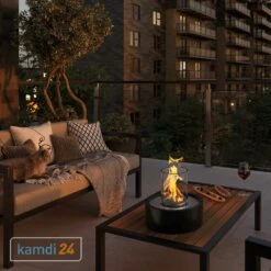 GRDN Circle M Tischkamin Schwarz 14 GRDN Circle M Tischkamin Schwarz -Angebote Kamdi24 Store grdn circle m tischkamin schwarz 24036 m 4