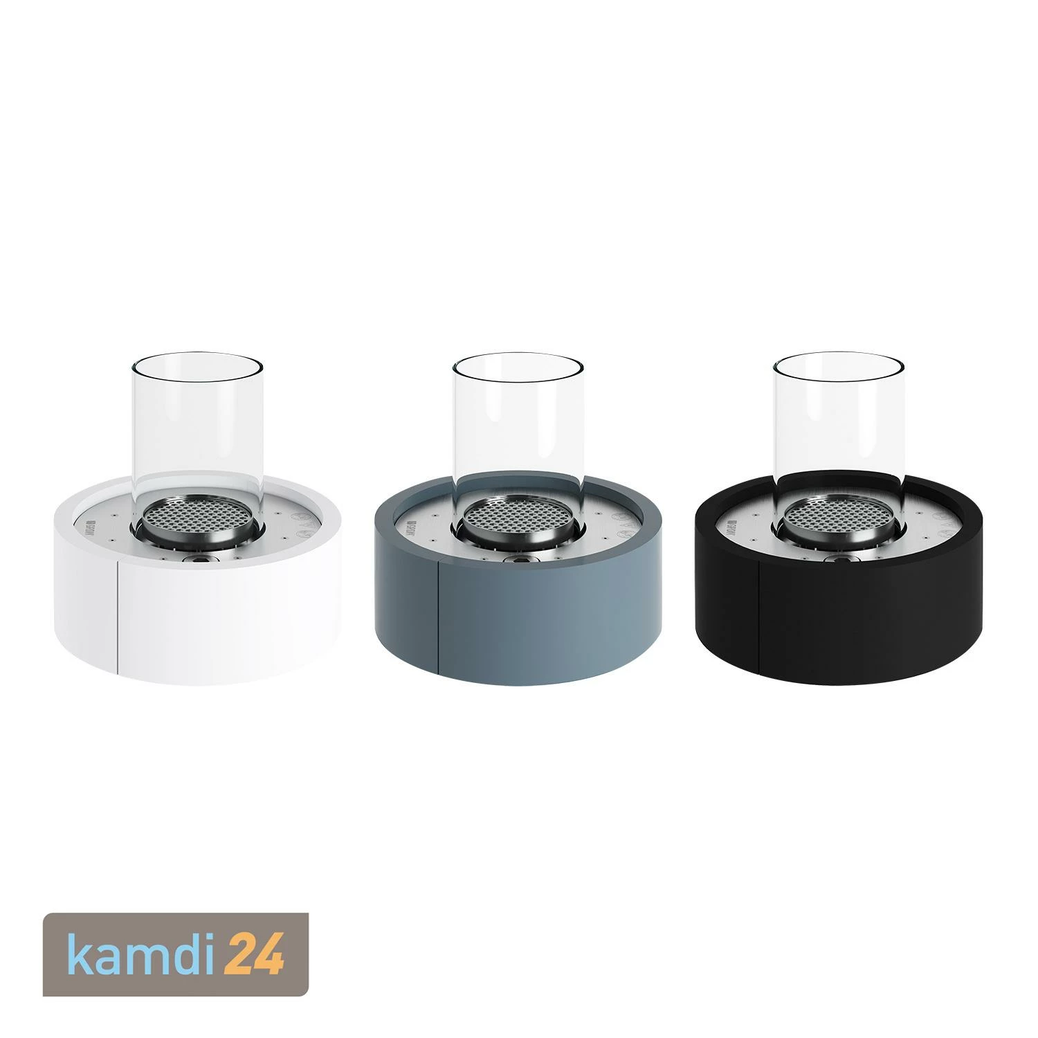 GRDN Circle M Tischkamin Schwarz 8 GRDN Circle M Tischkamin Schwarz – Bild 6