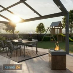 GRDN Circle-Q L Tischkamin Anthrazit 8 GRDN Circle-Q L Tischkamin Anthrazit -Angebote Kamdi24 Store grdn circle q l tischkamin anthrazit 24048 m 2