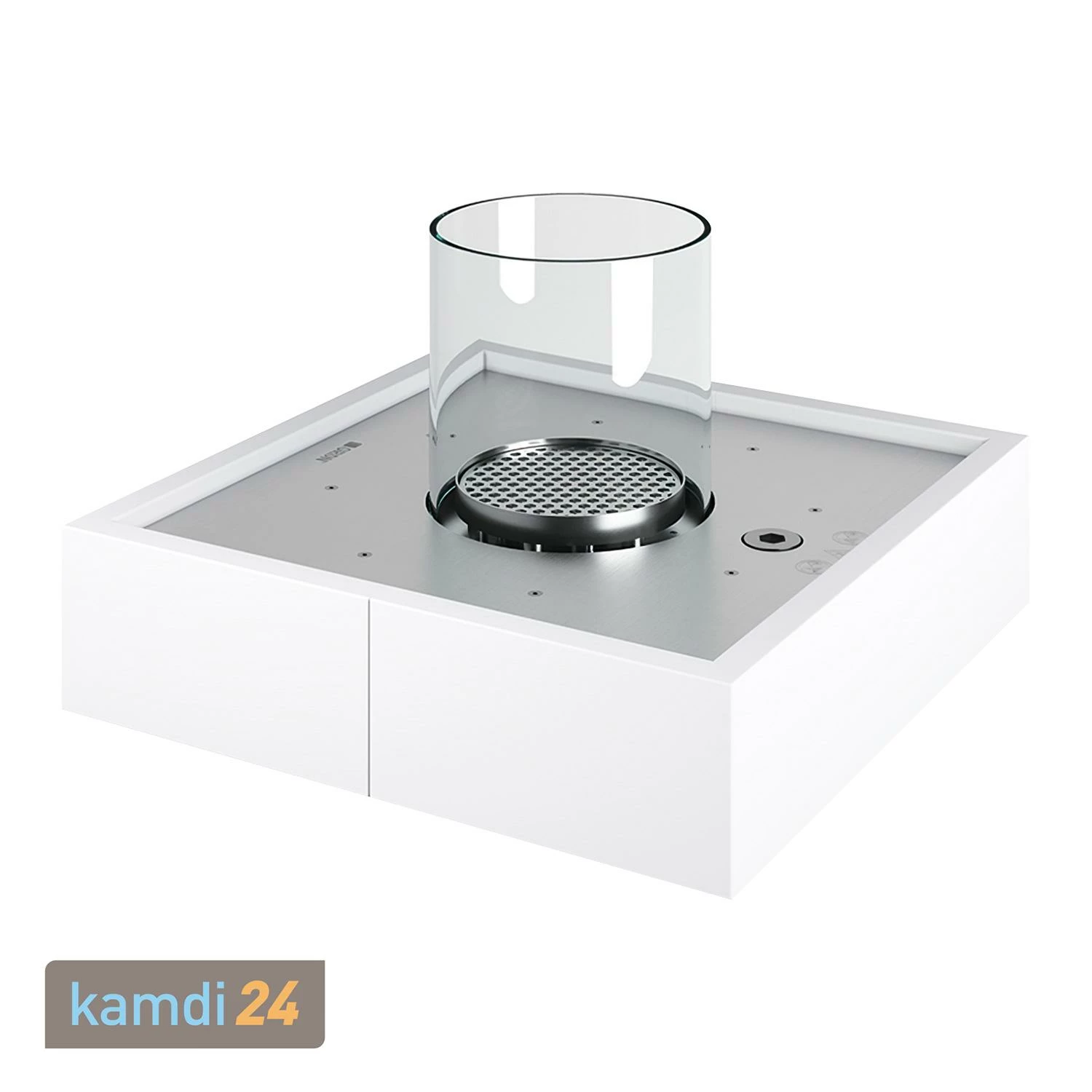 GRDN Circle-Q L Tischkamin Weiß 4 GRDN Circle-Q L Tischkamin Weiß – Bild 2