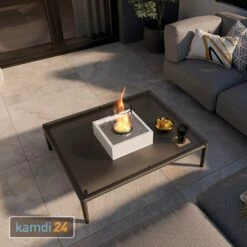 GRDN Circle-Q M Tischkamin Weiß -Angebote Kamdi24 Store grdn circle q m tischkamin weiss 24044 m 2