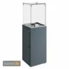 GRDN Fuora Q Outdoor-Kamin Anthrazit
