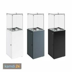 GRDN Fuora Q Outdoor-Kamin Anthrazit -Angebote Kamdi24 Store grdn fuora q outdoor kamin anthrazit 24031 m 3