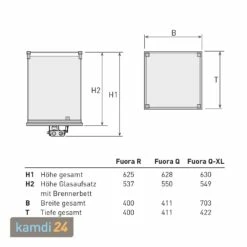 GRDN Fuora Q Outdoor-Kamin Anthrazit -Angebote Kamdi24 Store grdn fuora q outdoor kamin anthrazit 24031 m 5