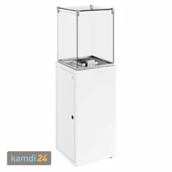 GRDN Fuora Q Outdoor-Kamin Weiß