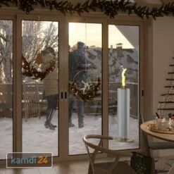 GRDN Kalayo Tubo L FeuersÀule Edelstahl