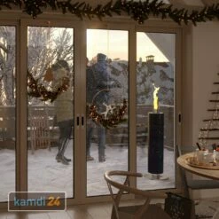 GRDN Kalayo Tubo L FeuersÀule Schwarz