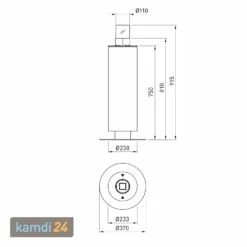 GRDN Kalayo Tubo M Feuersäule Anthrazit 14 GRDN Kalayo Tubo M Feuersäule Anthrazit -Angebote Kamdi24 Store grdn kalayo tubo m feuersaeule anthrazit 23998 m 5