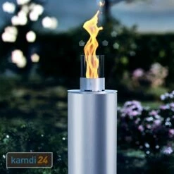 GRDN Kalayo Tubo M FeuersÀule Edelstahl