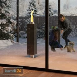 GRDN Kalayo Tubo-Q L FeuersÀule Schwarz