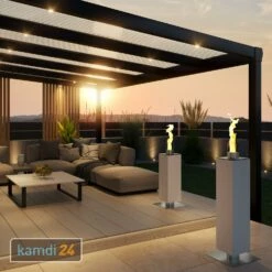 GRDN Kalayo Tubo-Q M Feuersäule Weiß 13 GRDN Kalayo Tubo-Q M Feuersäule Weiß -Angebote Kamdi24 Store grdn kalayo tubo q m feuersaeule weiss 24020 m 4