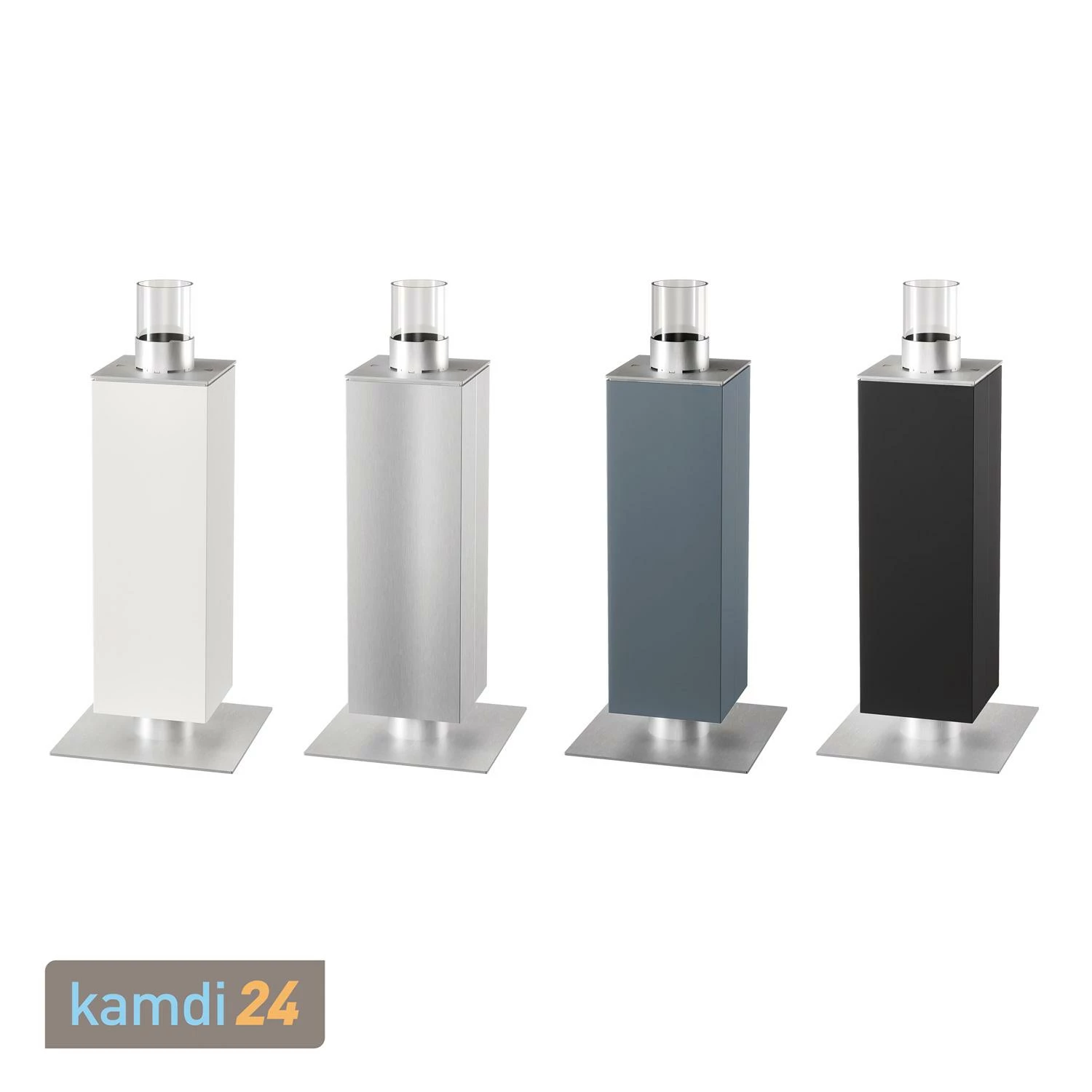 GRDN Kalayo Tubo-Q M Feuersäule Weiß 8 GRDN Kalayo Tubo-Q M Feuersäule Weiß – Bild 6