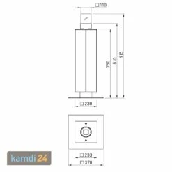 GRDN Kalayo Tubo-Q M Feuersäule Weiß 15 GRDN Kalayo Tubo-Q M Feuersäule Weiß -Angebote Kamdi24 Store grdn kalayo tubo q m feuersaeule weiss 24020 m 6