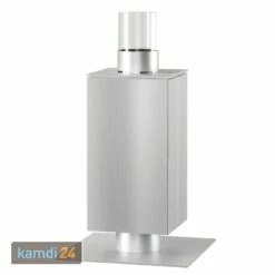 GRDN Kalayo Tubo-Q S FeuersÀule Edelstahl