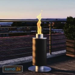 GRDN Kalayo Tubo S FeuersÀule Schwarz