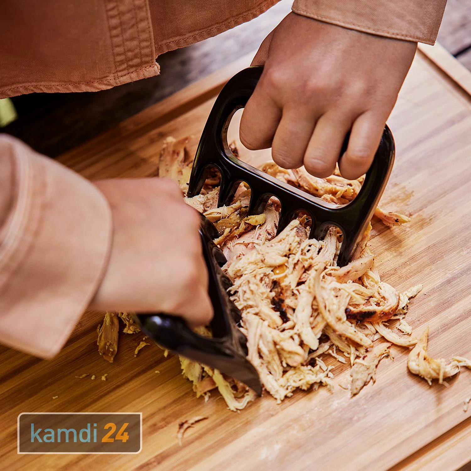 Grill Guru BBQ Fleischkrallen 4 Grill Guru BBQ Fleischkrallen – Bild 2