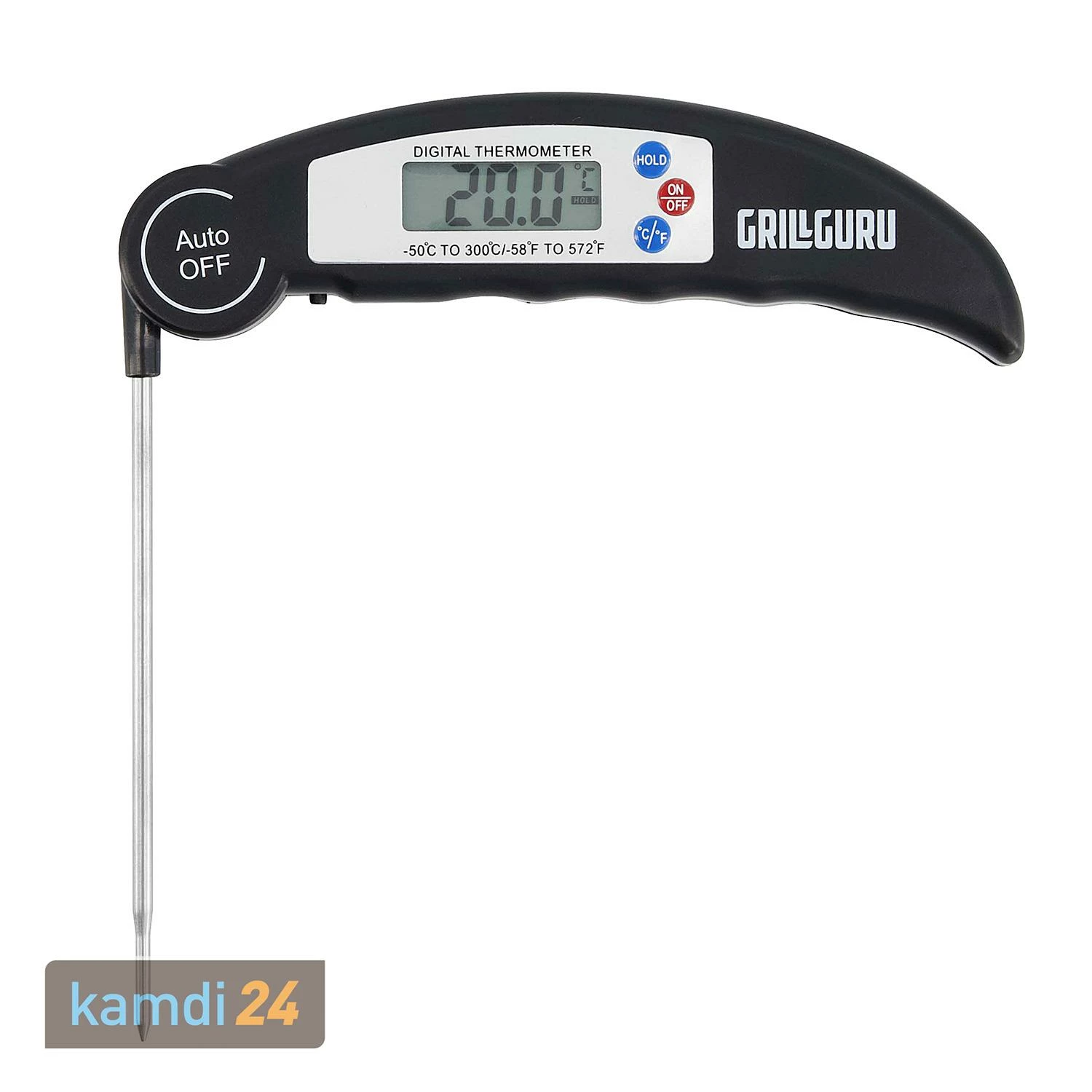 Grill Guru Core Thermometer 3 Grill Guru Core Thermometer