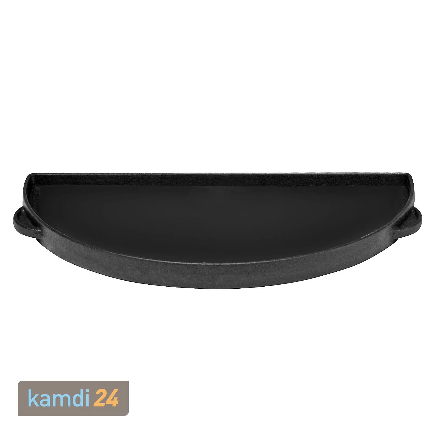 Grill Guru Grillplatte Halbmond Aus Gusseisen 4 Grill Guru Grillplatte Halbmond Aus Gusseisen – Bild 2