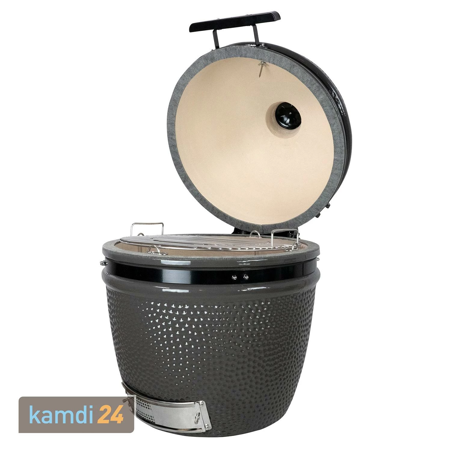 Grill Guru Original Medium Solo Keramikgrill 4 Grill Guru Original Medium Solo Keramikgrill – Bild 2