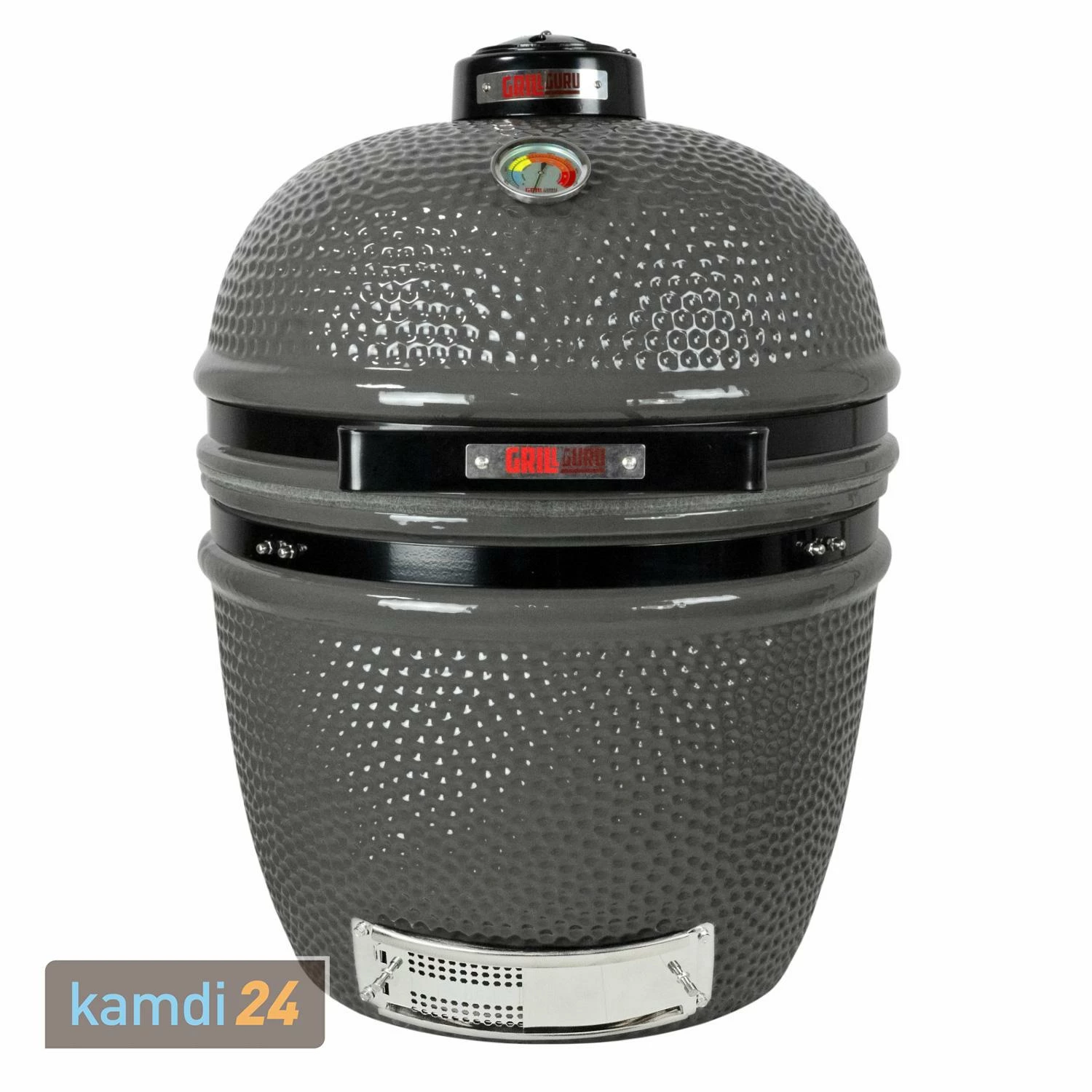 Grill Guru Original Medium Solo Keramikgrill 7 Grill Guru Original Medium Solo Keramikgrill – Bild 5