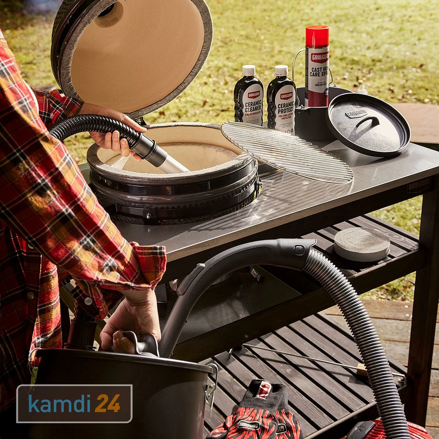 Grill Guru Pflegespray Für Gusseisen 600 Ml 4 Grill Guru Pflegespray Für Gusseisen 600 Ml – Bild 2