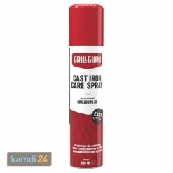 Grill Guru Pflegespray Für Gusseisen 600 Ml