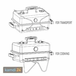 Grill Guru Picnic To Go Holzkohlegrill -Angebote Kamdi24 Store grill guru picnic to go holzkohlegrill 22644 m 5