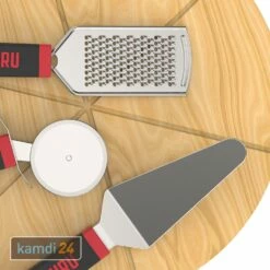 Grill Guru Pizza-Set 4-tlg. -Angebote Kamdi24 Store grill guru pizza set 4 tlg 22800 m 1