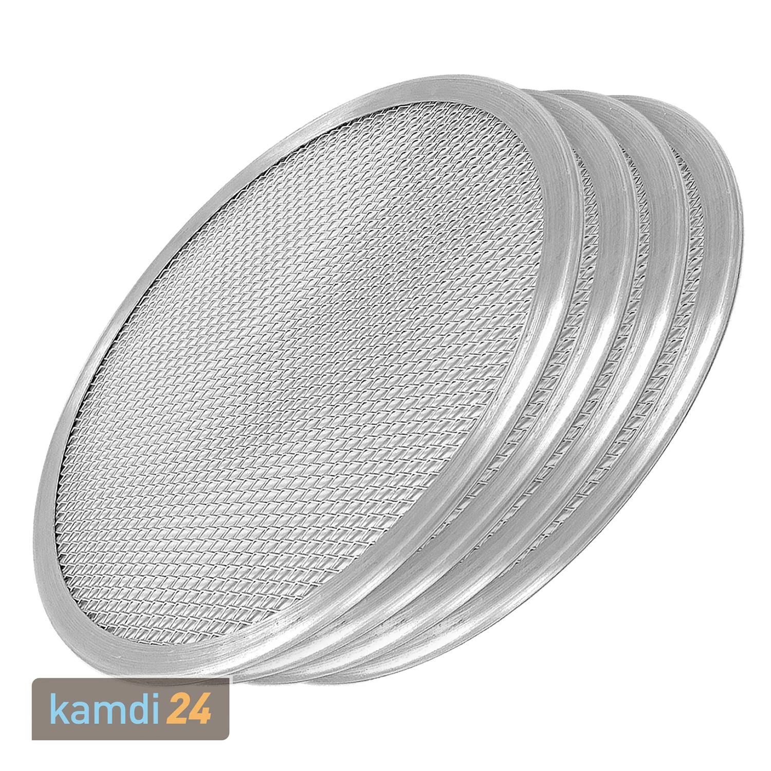 Grill Guru Pizzablech Ø 28 Cm 4er Set 3 Grill Guru Pizzablech Ø 28 Cm 4er Set